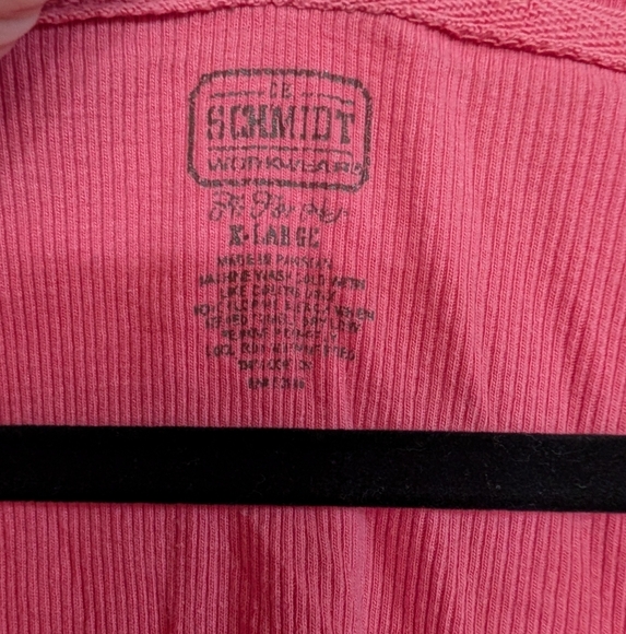 Pink Niagara Falls Short Sleeve Top XL (T05) - Picture 3 of 6